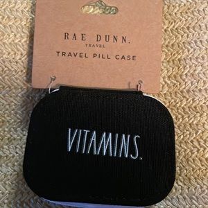 Rae Dunn Pillbox NWT